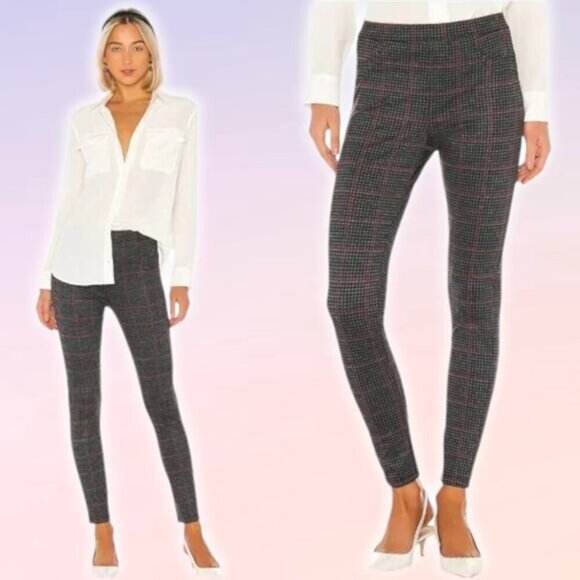 SANCTUARY Houndstooth Plaid Legging Sz Small - Picture 1 of 6